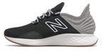 New Balance Women's Fresh Foam Roav V1 Sneaker, Black/Light Aluminum, 7 M US