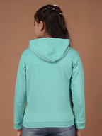 Kyda Kids Girls Cotton Hooded Neck Hoodies - Sweatshirt With Hoodies Full Sleeves Girls Winter Wear, Long Sleeve Sweatshirts For