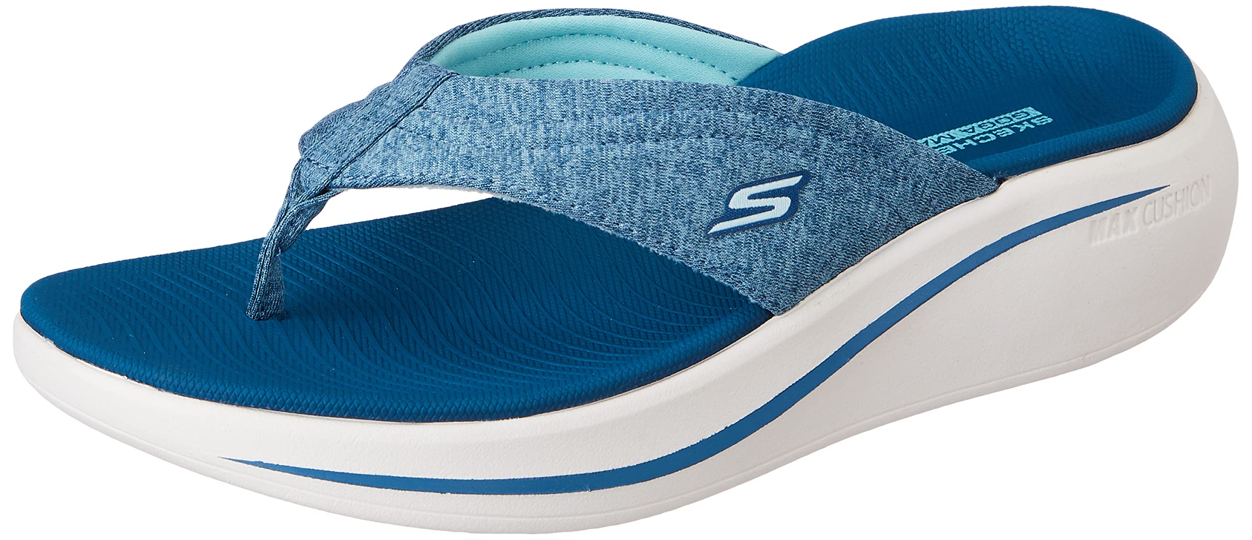 Skechers Women Max Cushioning Essential Sandals & Floaters