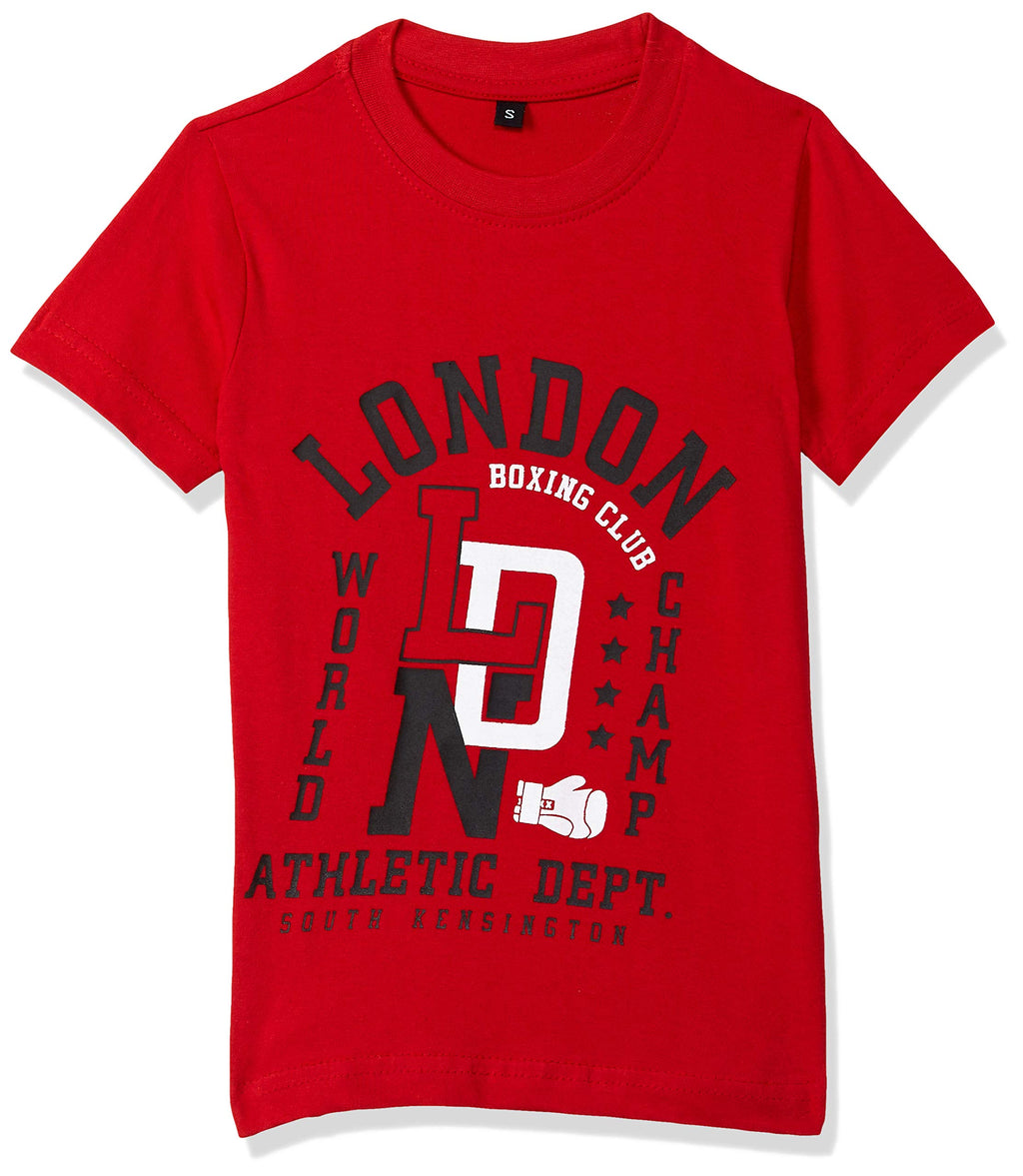 T2F Boys Cotton Solid Regular Fit T-Shirt (Pack of 3)