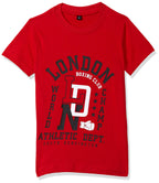 T2F Boys Cotton Solid Regular Fit T-Shirt (Pack of 3)
