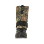 Kamik Girls RocketCAMO Snow Boot, Mossy Oak Camouflage, 5 Little Kid