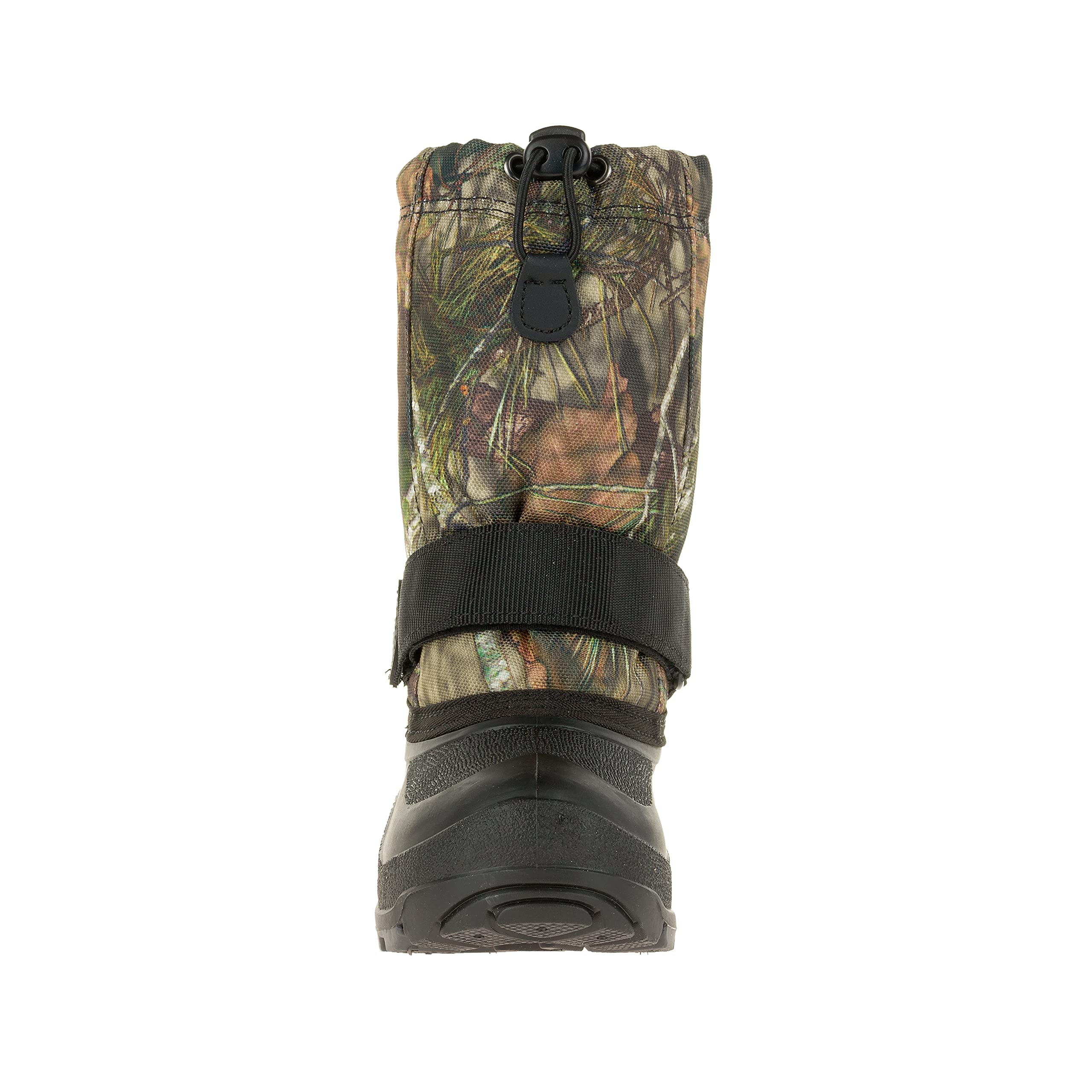 Kamik Girls RocketCAMO Snow Boot, Mossy Oak Camouflage, 5 Little Kid