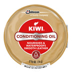 KIWI Shoe Conditioning Oil | Leather Care for Shoes, Boots, Furniture, Jacket, Briefcase and More | 2 5/8 Oz
