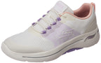 Skechers Women Go Walk Arch Fit Cosmic Lig Sports Shoes