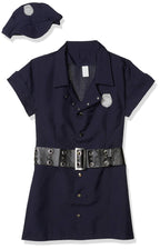 RG Costumes In The Line Of Duty, Navy Blue, Large(8-10)