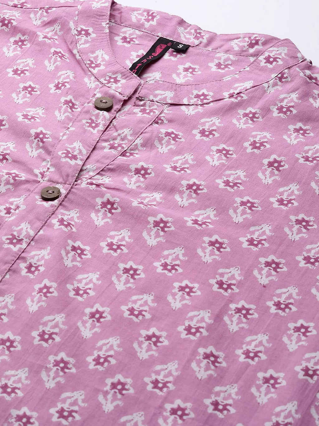 Ishin Women'S Cotton A-Line Kurta