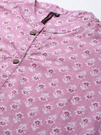 Ishin Women'S Cotton A-Line Kurta