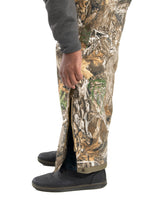 Berne Men's Heritage Insulated Duck Bib Overall, Medium Tall, Realtree Edge