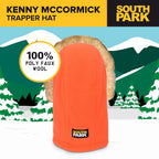 South Park Kenny McCormick Cosplay Cosplay Hood Hat, Orange, One Size