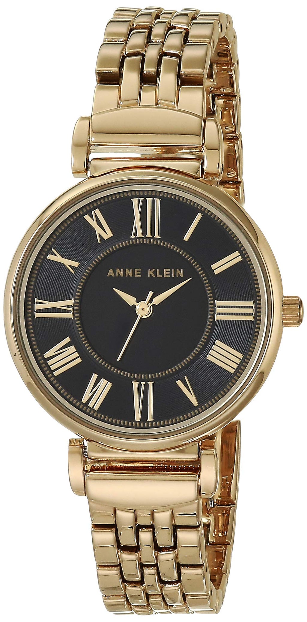 Anne Klein Dress Watch (Model: AK/2158BKGB)