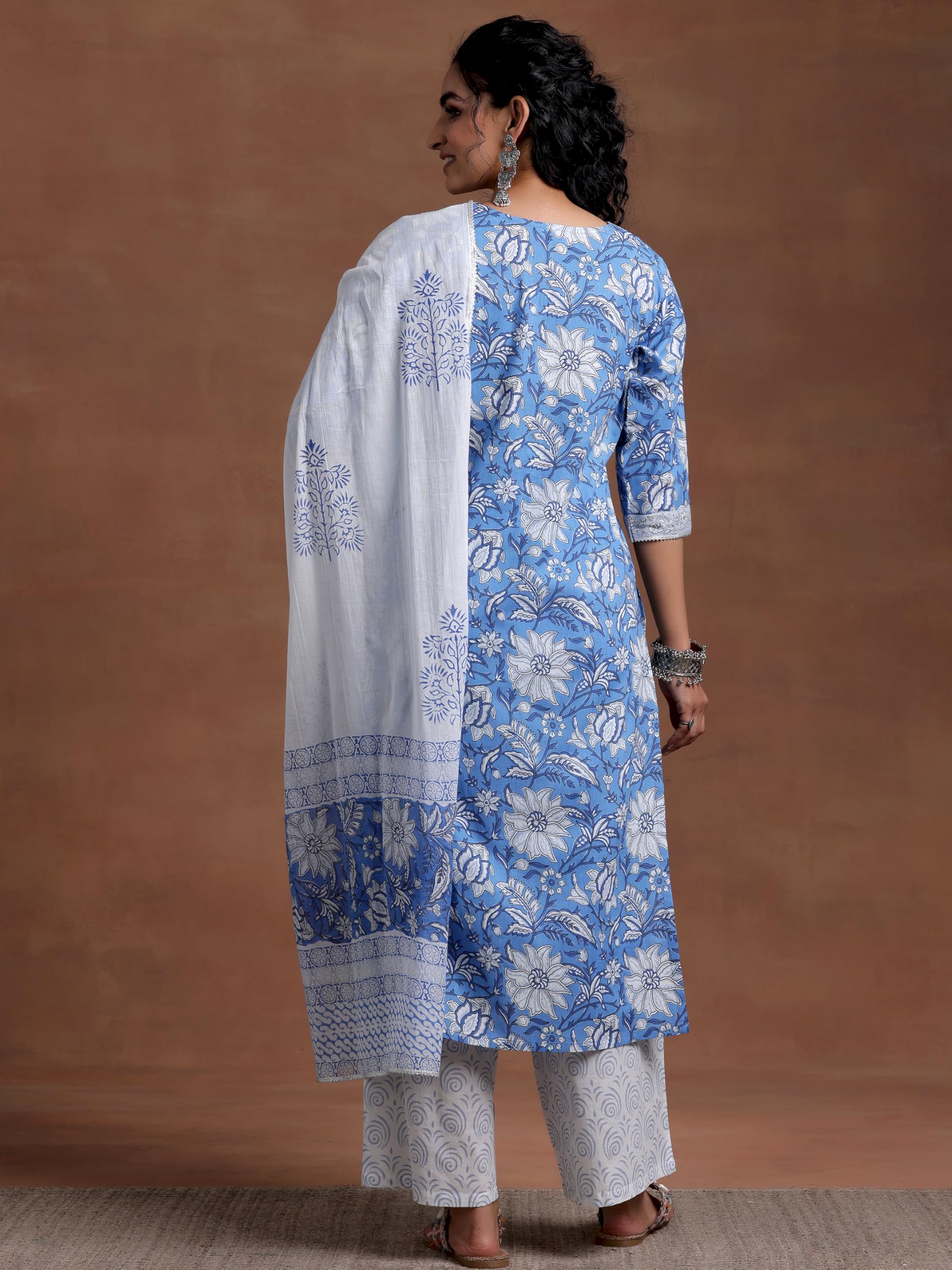 Libas WomenS Cotton Kurta Sets (35790H