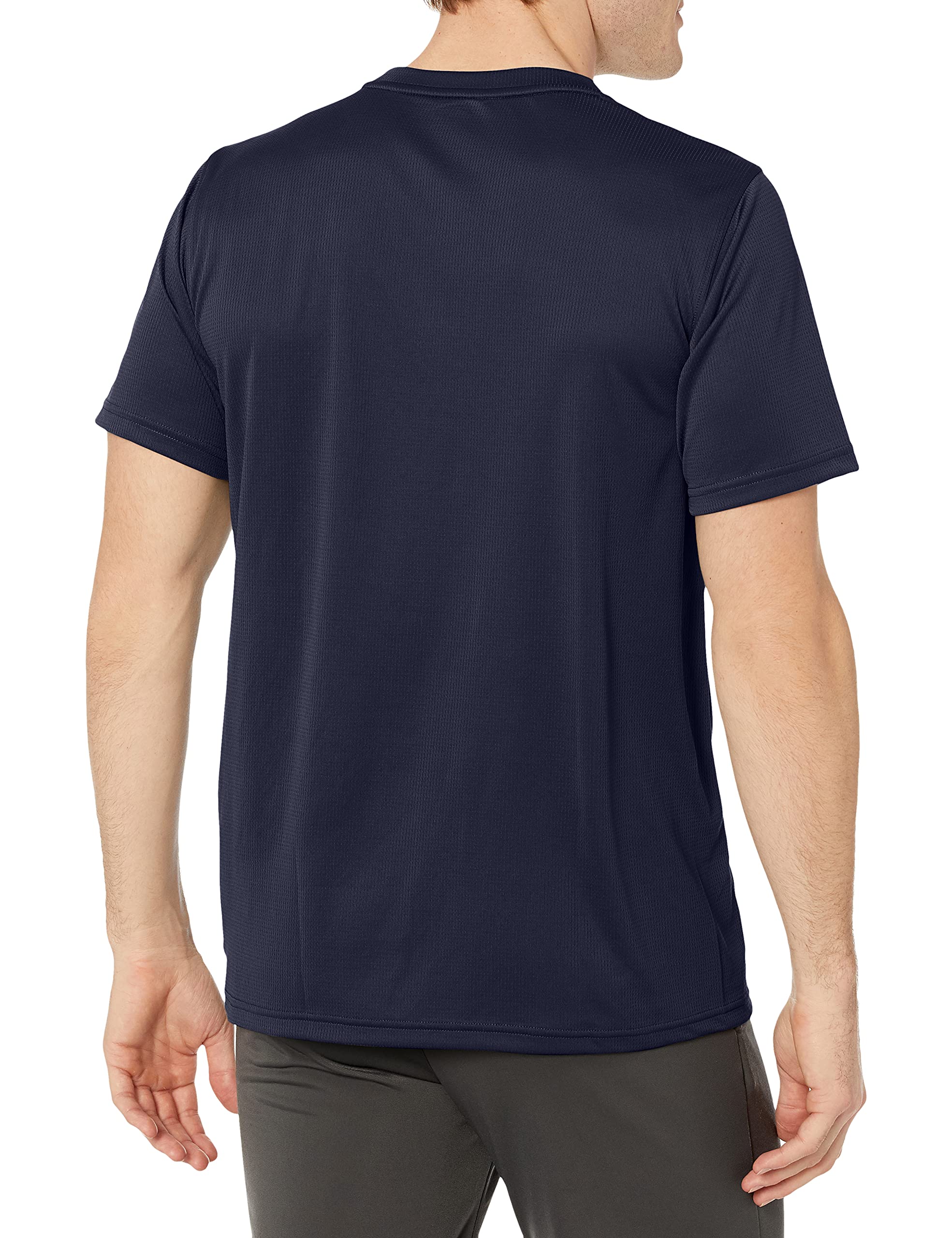 PUMA Men'sPerformance Cat Tee (Available in Big and Tall Sizes), peacoat, M