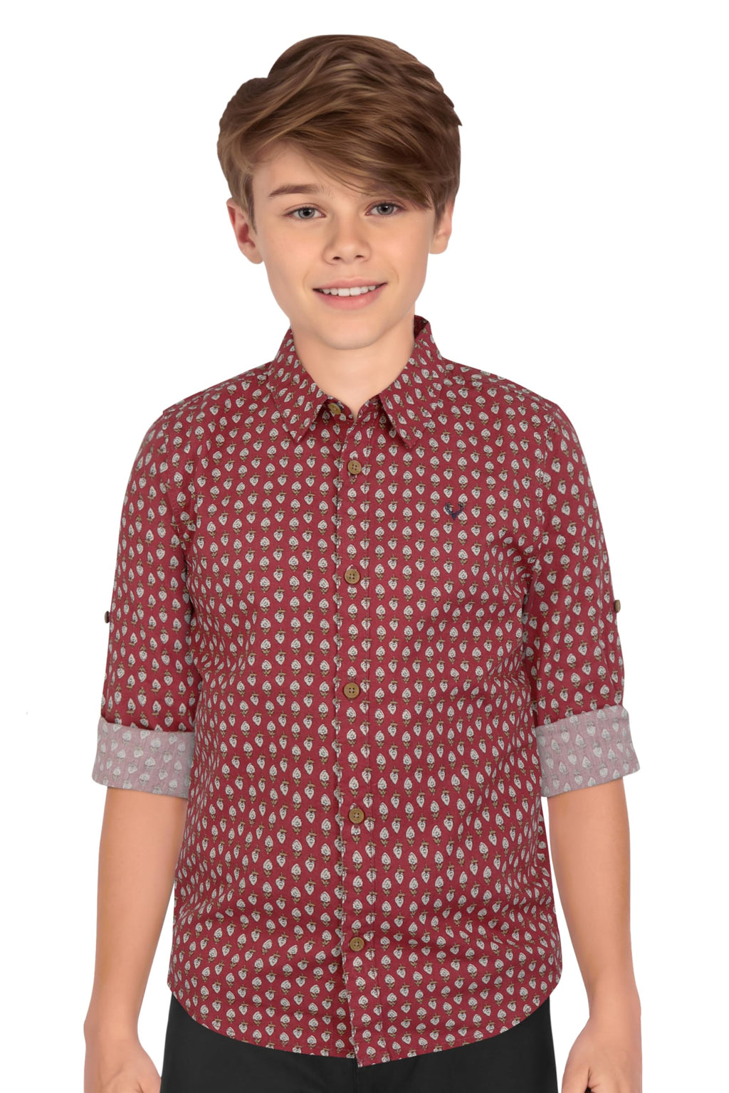 Allen Solly Boys Printed T-Shirt