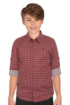 Allen Solly Boys Printed T-Shirt