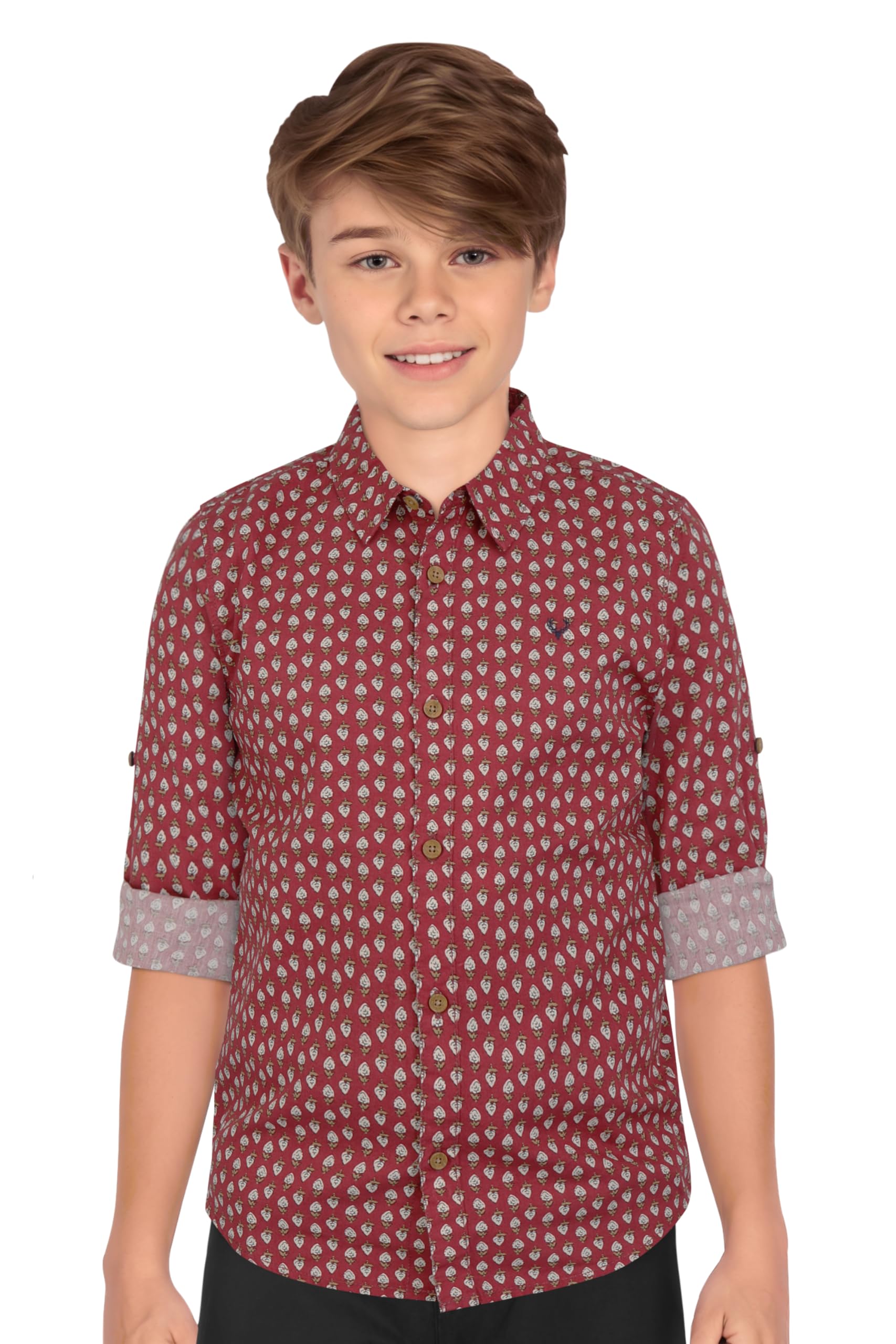 Allen Solly Boys Printed T-Shirt