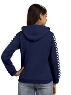 Kyda Kids GirlS Cotton Hooded Neck Hoodies - Sweatshirt With Hoodies Full Sleeves Girls Winter Wear, Long Sleeve Sweatshirts Fo