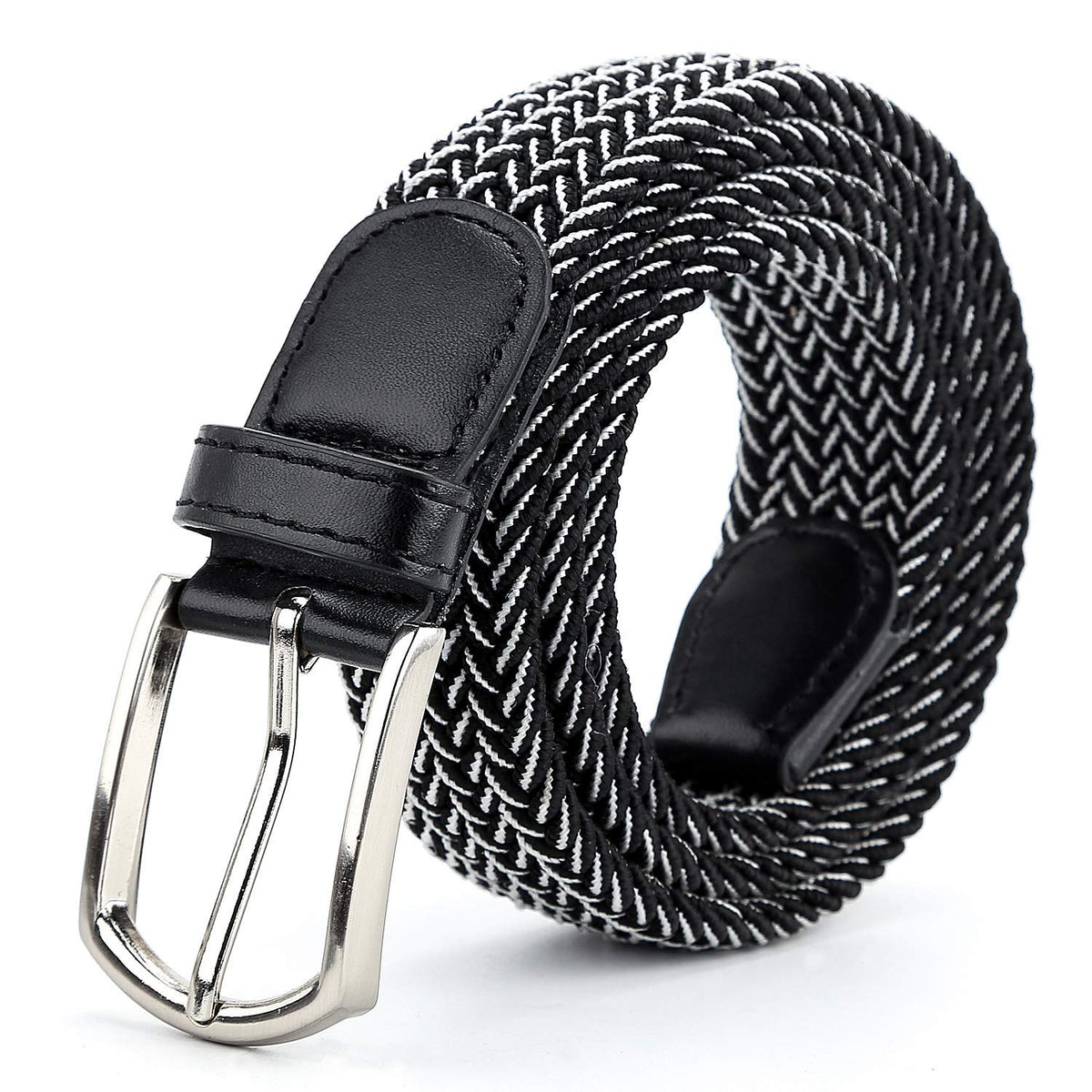 Zoro Woven Fabric Stretchable Belt For Men&Women 40