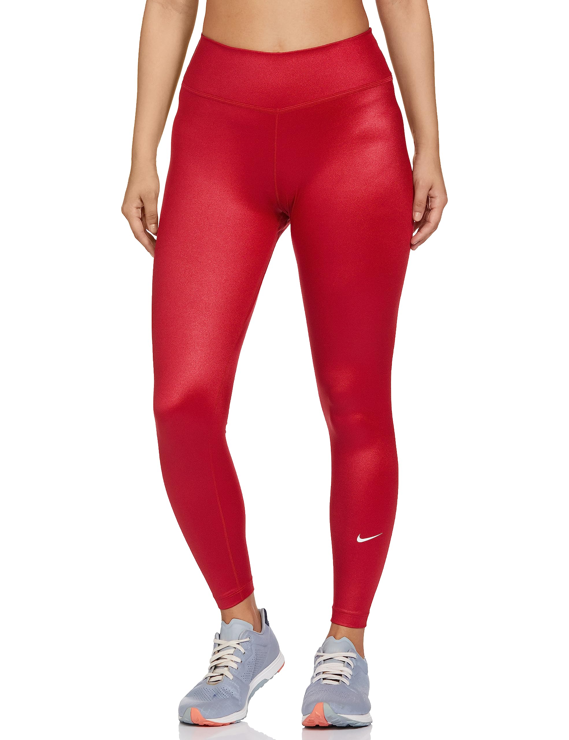 Nike One Dri-FIT Mv Shne Mr Tgt Tights Women Running Leggings