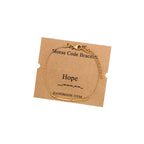 JoycuFF Hope Bracelets for Women Inspirational Birthday Mother's Day Christmas Gifts for Best Friend Mom Sister Daughter Girlfri