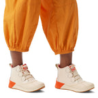 Sorel Women's Out N About III Classic Waterproof Boots - Bleached Ceramic, Optimized Orange - Size 7.5