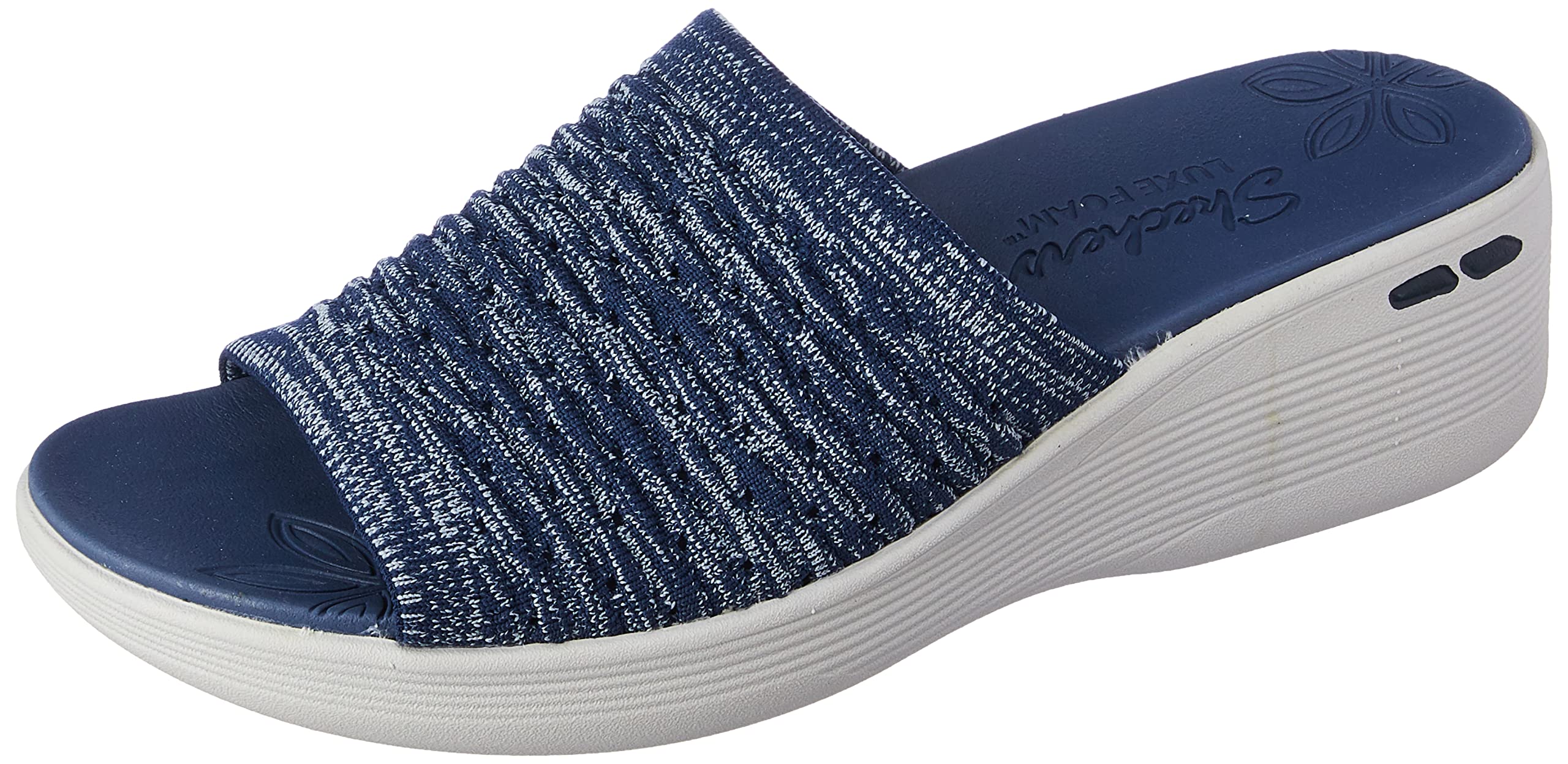 Skechers Women Pier Lite My Wish Sandals & Floaters