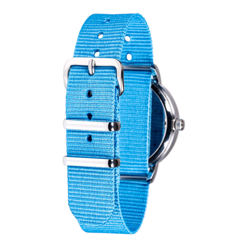 ertt EasyRead Time Teacher Kids Analog Watch - Girls & Boys Teaching Watch - Tell The Time Childrens Watch - 3 Step Time Teacher