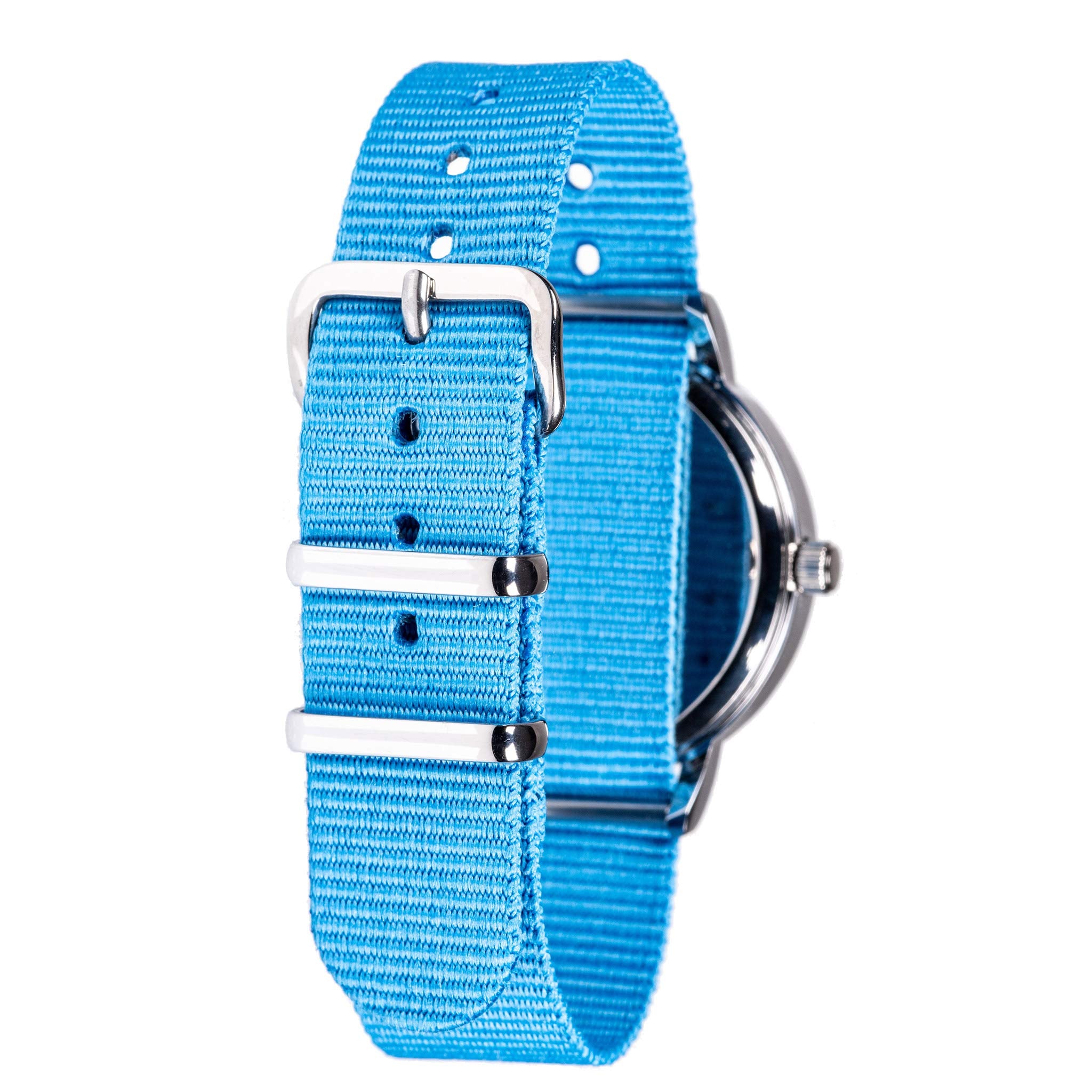 ertt EasyRead Time Teacher Kids Analog Watch - Girls & Boys Teaching Watch - Tell The Time Childrens Watch - 3 Step Time Teacher