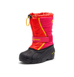 Sorel Youth Unisex Little Children's Flurry Boot - Poppy Red, Cactus Pink - Size 9