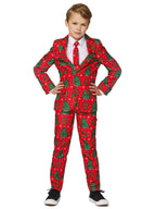 Oppo Suits OSB007SM Christmas Red Suit for Childrens - Small