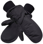 SimpliKids Toddler Snow Gloves Sports Waterproof Winter Kids Ski Mittens,Toddler,Black