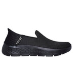 Skechers Women's Hands Free Slip-Ins Go Walk Flex-Relish Sneaker, Black, 12 Narrow