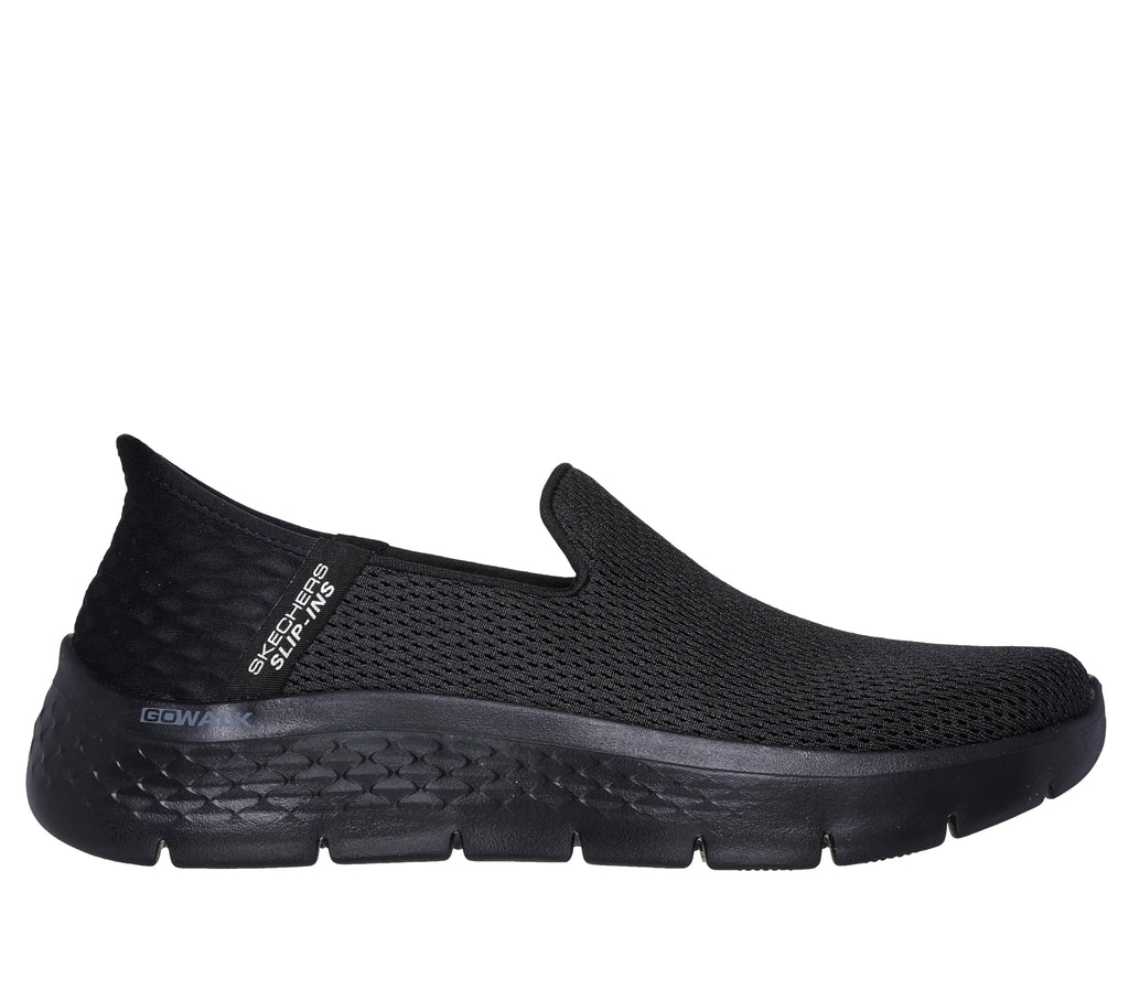 Skechers Women's Hands Free Slip-Ins Go Walk Flex-Relish Sneaker, Black, 8.5