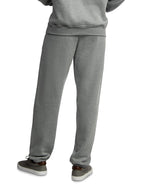 Fruit Of The Loom Mens Eversoft Fleece Elastic Bottom With Pockets, Relaxed Fit, Moisture Wicking, Breathable Sweatpants, Grey H