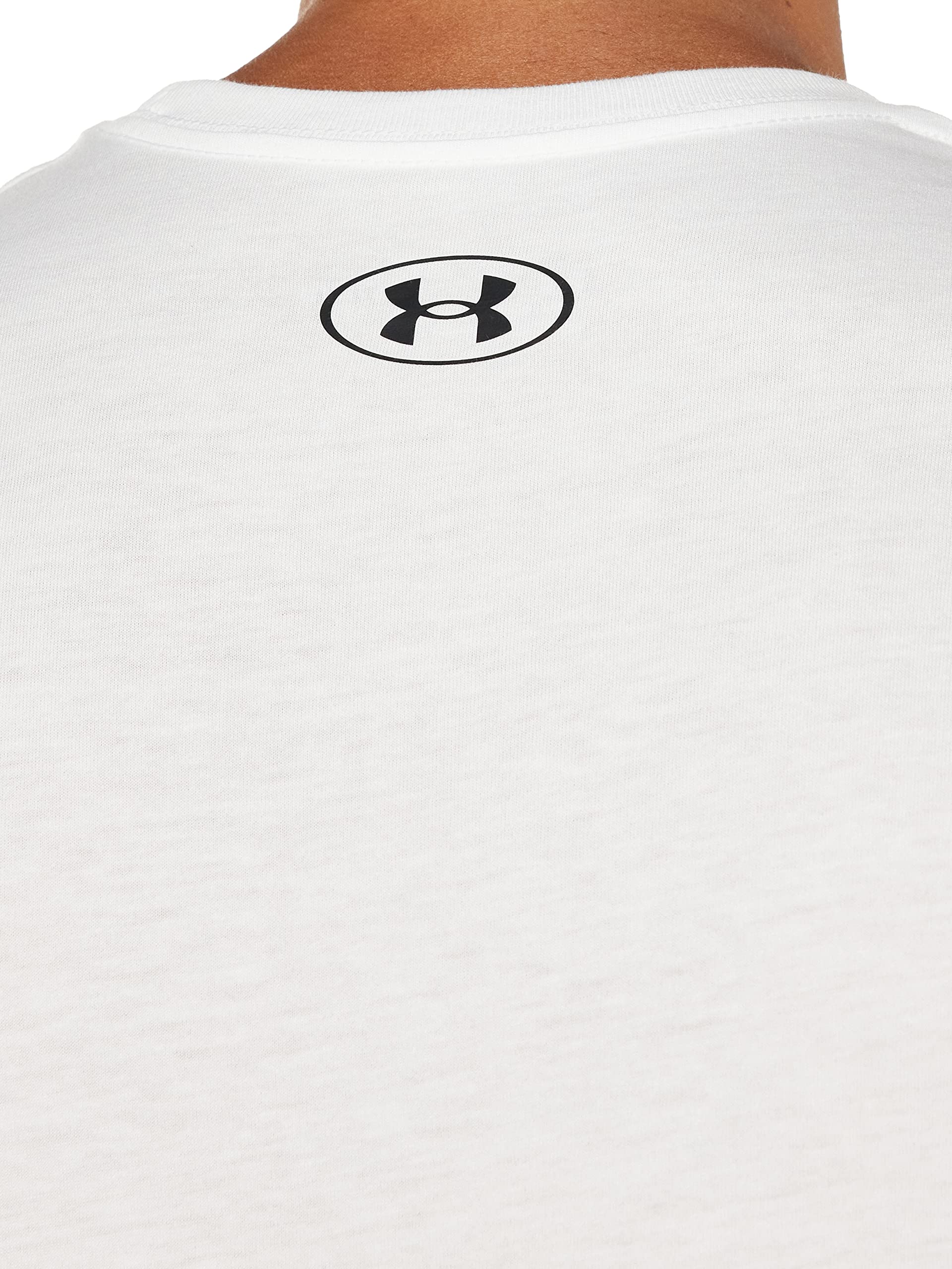 Under Armour Men's UA GL Foundation Short Sleeve T-Shirt LG White