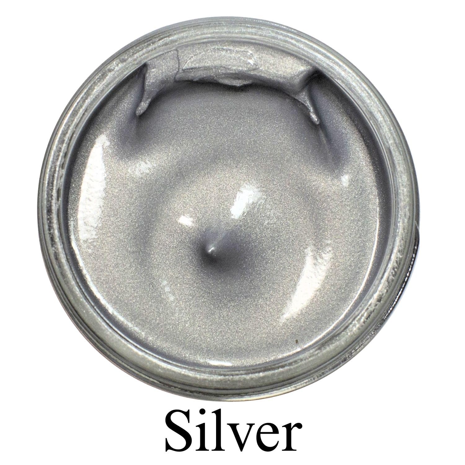 Meltonian Cream Shoe Polish - Boot Polish, Leather Shoe Polish Oil Based with Beeswax - Restores & Protects, 60+ Colors, Silver