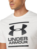 Under Armour Men's UA GL Foundation Short Sleeve T-Shirt LG White