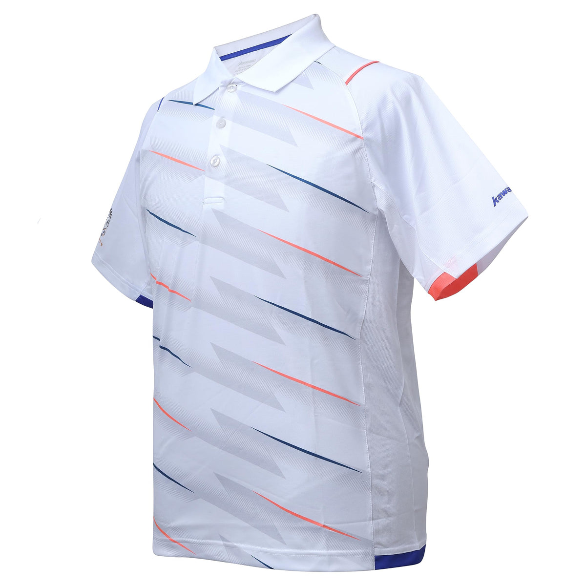 Kawasaki STT1002 Polo TShirt (White) 2