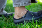 Sloggers Original Waterproof Work Shoe for Men - Outdoor Slip-On Rain and Durable Garden Footwear Made in The USA with Premium C