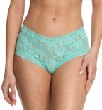 hanky panky Signature Lace Boyshort (4812P),Large,Tulum