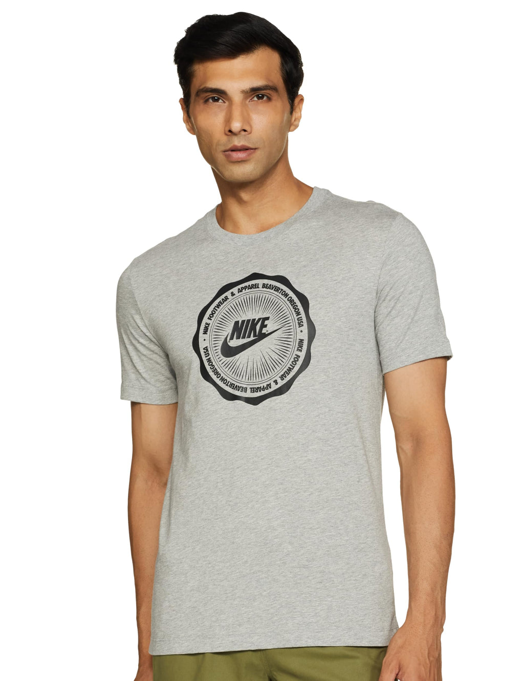 Nike Cotton Regular Fit Men T-Shirts