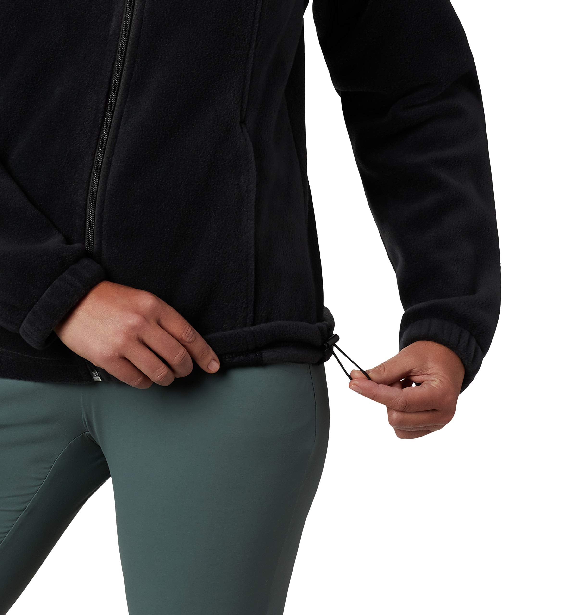 Ladies Benton Springsull-Zip Fleece - BLAcK - 1XL(D0102H7YRMX)