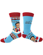 Mister Rogers Neighborhood Good Day Women's Crew Socks, Small/Medium