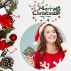 Btysun Women Gifts for Christmas Inspirational Bracelets for Women Christmas Gifts for Teenage Girls Xmas Gift Cuff Bracelet