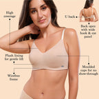 Enamor A027 Ultra Smoothening T-shirt Bra