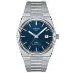 Tissot PRX T-Classic Powermatic 80 Stainless Steel Blue Dial T137.407.11.041.00 T1374071104100 100M Men's Watch