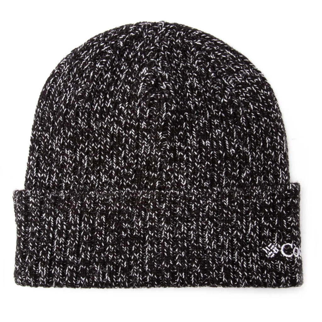 Columbia Men's Watch Cap, Black and White Marled, One Size
