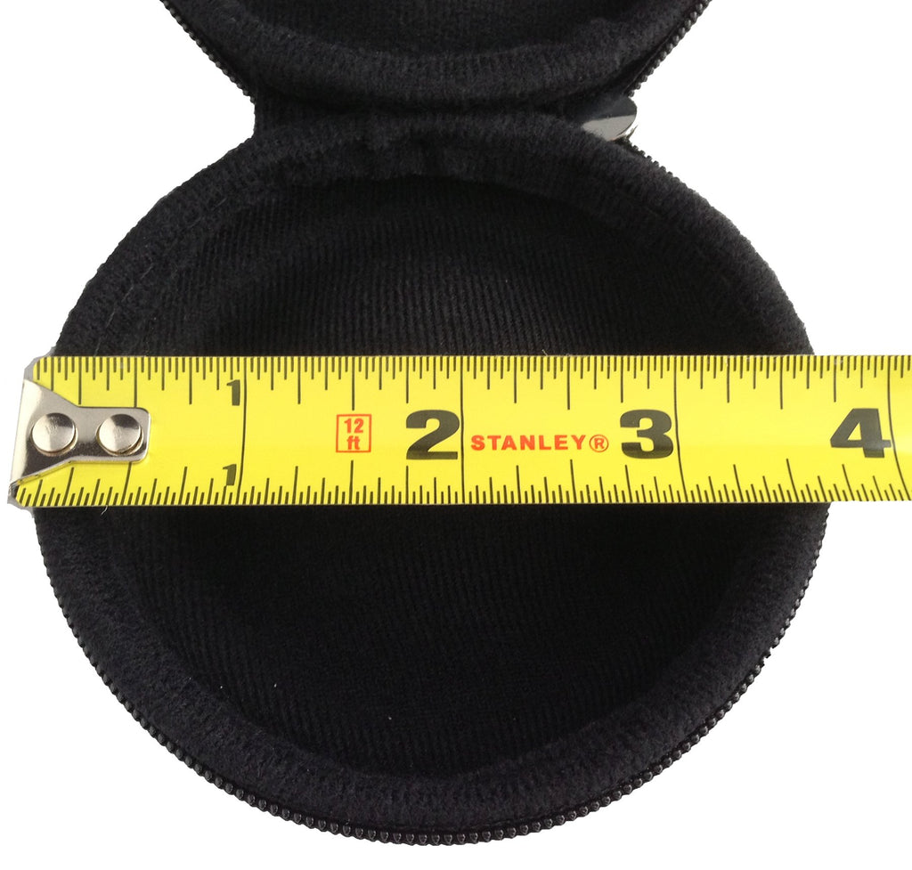 CASEBUDi Watch Travel Case (Medium) (Black)