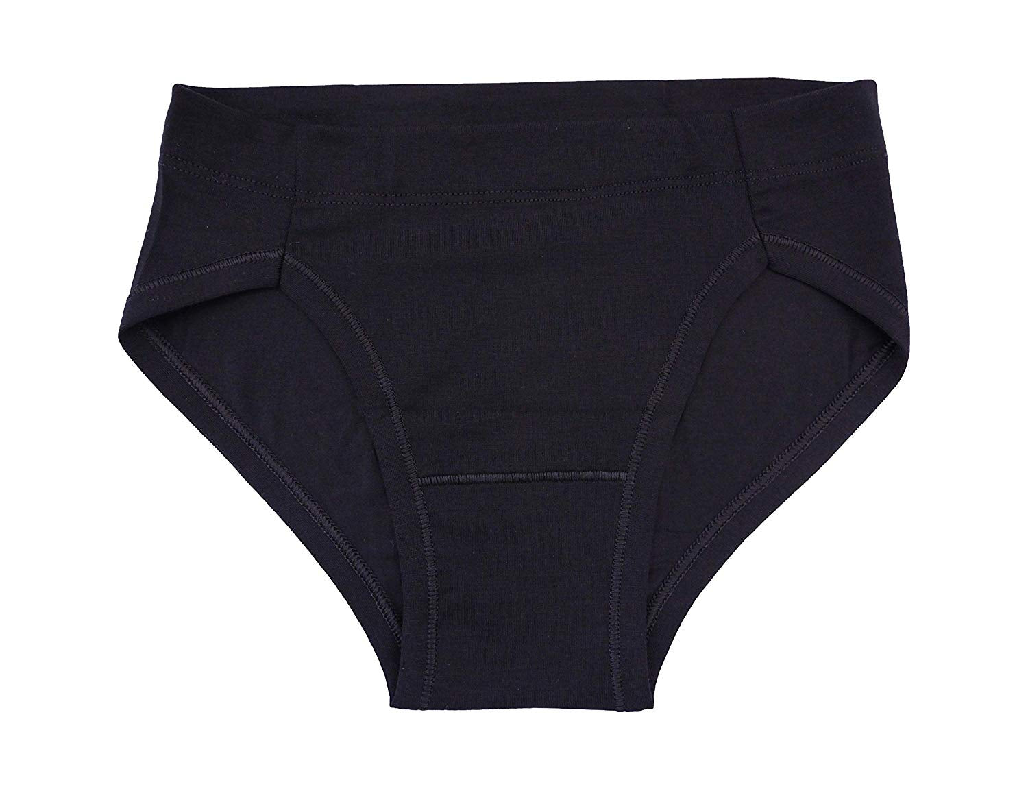 EGI Luxury Modal Women's Lace-Trimmed Briefs Panties. Proudly Made in Italy.(716)