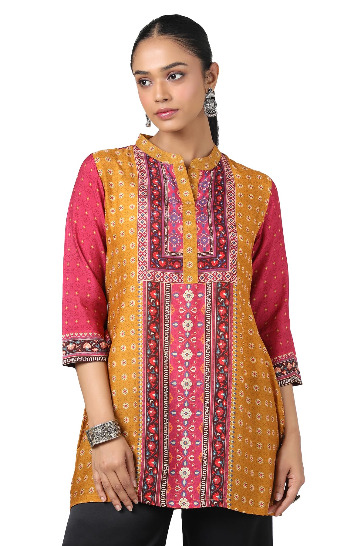 Soch Women Viscose Ethnic Shrug
